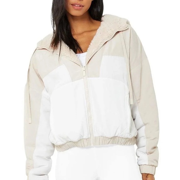 Alo Yoga duality reversible Sherpa jacket - Picture 1 of 3